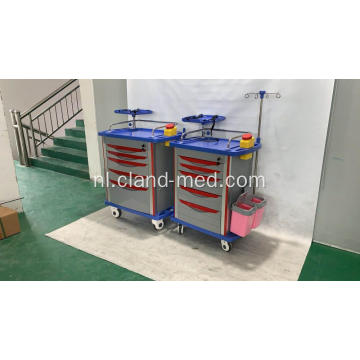 ABS Hospital Medical Emergency Trolley voor verkoop